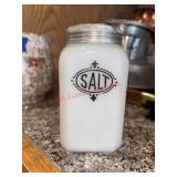 Large Vintage Salt Shaker            (Kitchen)