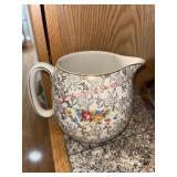 BCM Made in England Lord Nelson Ware Pitcher