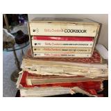 Vintage Betty Crocker Cook Books, Well Loved