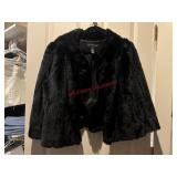 Faux Fur Large Jacket                   (Master