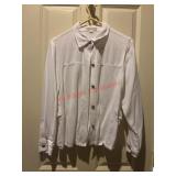 White Pendleton Medium Jacket
