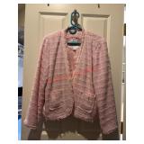 SZ 2 Chicos Light Pink Jacket