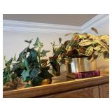 Planter Pots with faux plants