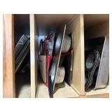 Bakeware lot                     (Kitchen Above