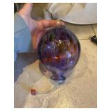 Glass Hummingbird Feeder