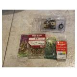 Hooks, Nail lot                (Laundry Room)