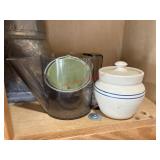 Yesteryears Crock and more            (kitchen)