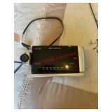 Digital alarm clock (master bedroom)