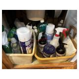 Under Counter lot of Chemicals Partials and fulls