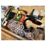 Misc Kitchen Drawer lot                (kitchen)