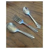 Small Forks and spoon       (Dining Room)