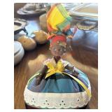 vintage Brazilian souvenir doll