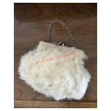 Vintage Fur Coin Purse           (Spare Room)