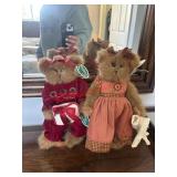 Two Bearington Bears                (Spare Room)