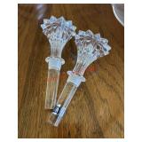 Marquis by Waterford Brookside crystal wine