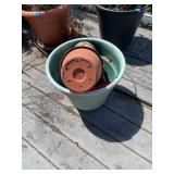 Planter pots (balcony)