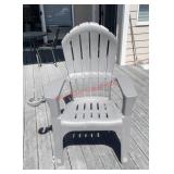 Lawn chair (balcony)