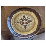 Decorative Wood Plate               (Dining Room)