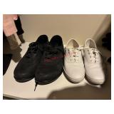 Sz 9 SAS and Keds Tennis Shoes            (Master