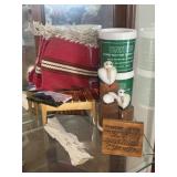 Little Trinket lot          (Entry Way Cabinet)