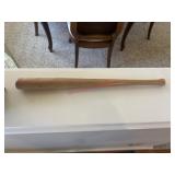 Small Wood bat              (entry way)
