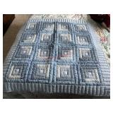 Small Blue Quilt                      (Spare