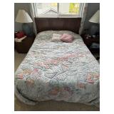 Full Size Mattress, Box Spring Headboard combo