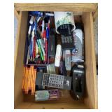 Desk drawer lot (office)