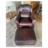 Chair with a foot rest (2nd LR)