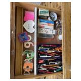 Desk Drawer lot (office)