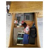Desk drawer lot (office)
