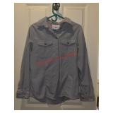 VTG Filson Ladies Medium Button Top