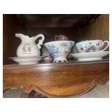 Misc China Tea Cups and more         (Dining