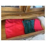 Table Cover and Matching Napkins Silky Material