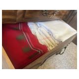 Multiple White Table Covers lot           (Dining