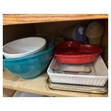 Mixing Bowls and bake ware