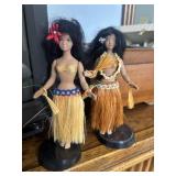 Two Vintage Laua Ladies             (Spare Room)