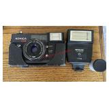 Konica C35 EF 35mm compact film camera(Office)