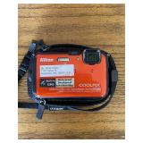 Nikon coolpix digital camera (office)