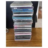 Large cd lot (office)