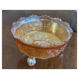 Carnival Glass Dish             (Dining Room)