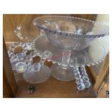 Imperial Glass Company's 'Candlewick' Lot and