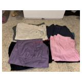 Sz 10 Ladies Shorts lot Multi Style