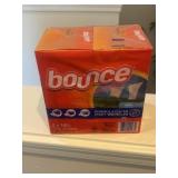 New Two boxes of Bounce Dryer Sheets