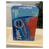 Box of Ziploc Freezer Quart   NEW