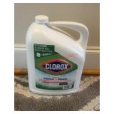 Gallon of Clorox Cleaner + Bleach