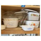 Corningware Casserole Dish lot