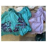 Home Made Swing Dancing Skirt and Tops Sz Medium