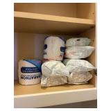 Toilet paper and wet wipes lot (master bath)