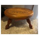 Childrens solid wood Stool